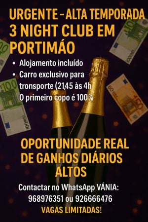 Lunatic club em Algarve